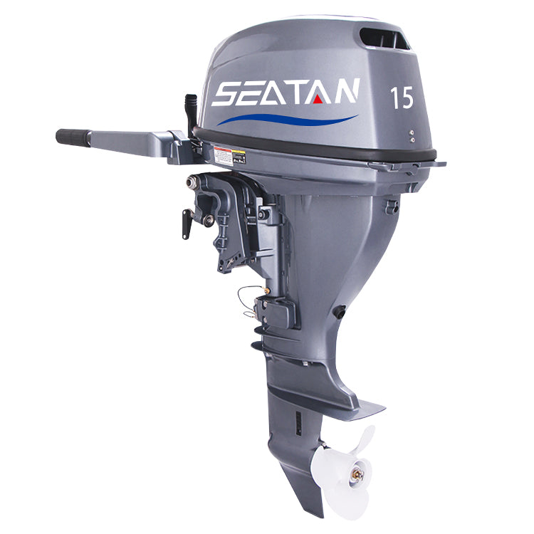 15HP BWL (Electric Start, Long Shaft) Seatan  4 Stroke Outboard Motor