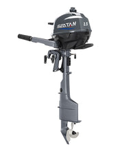 Load image into Gallery viewer, 2.5HP BMS (Tiller - Manual Start - Short Shaft) Seatan 4 Stroke Outboard Motor
