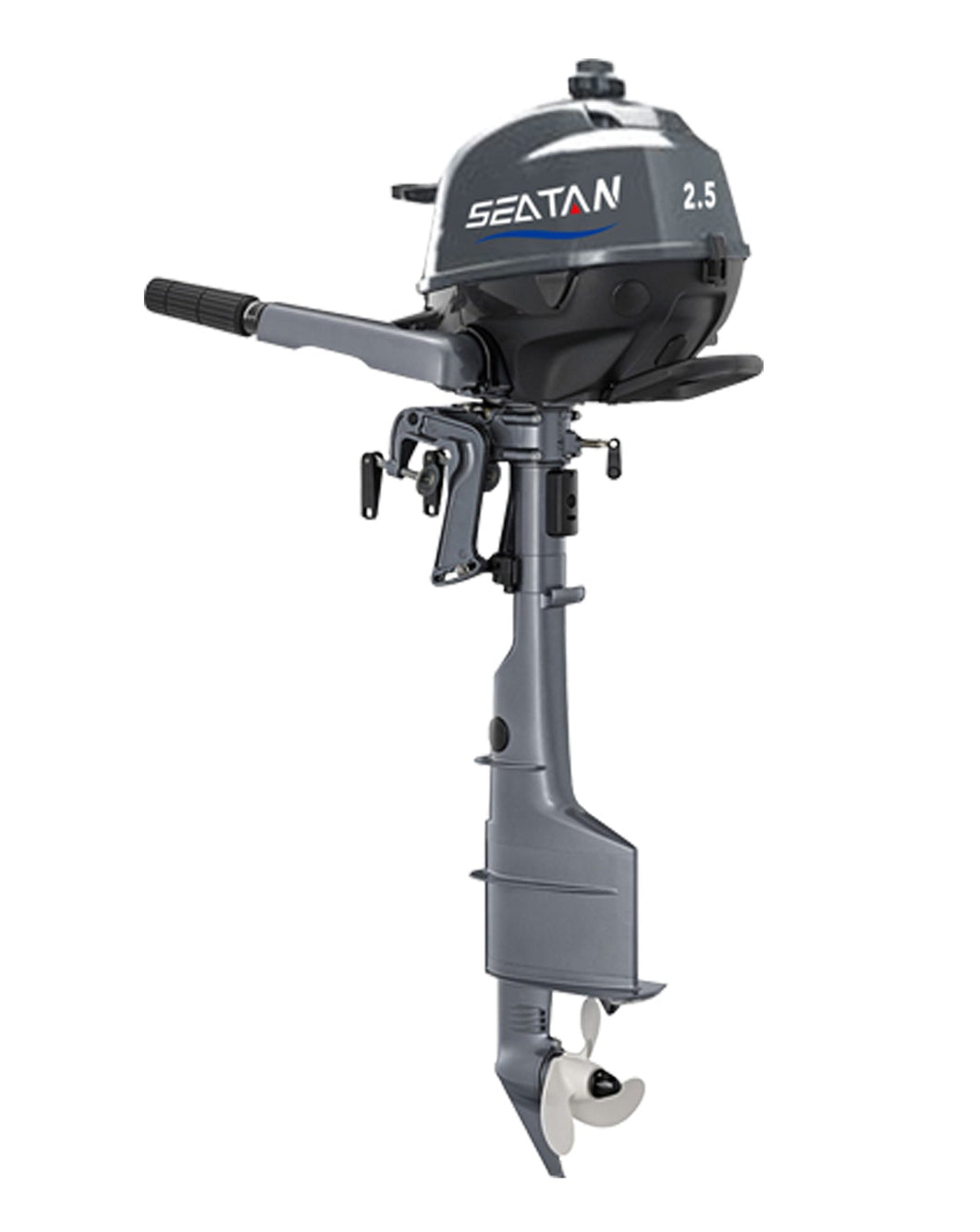 2.5HP BML (Tilter - Manual Start - Long Shaft) Seatan 4 Stroke Outboard Motor