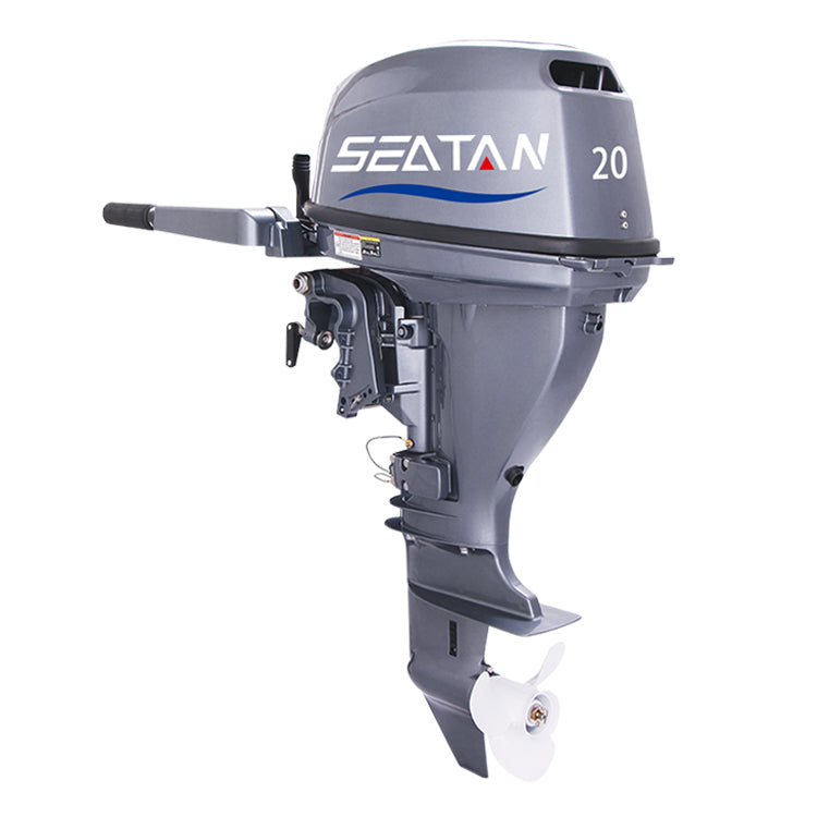 20HP BMS (Tiller - Manual Start - Short Shaft) Seatan 4 Stroke Outboard Motor