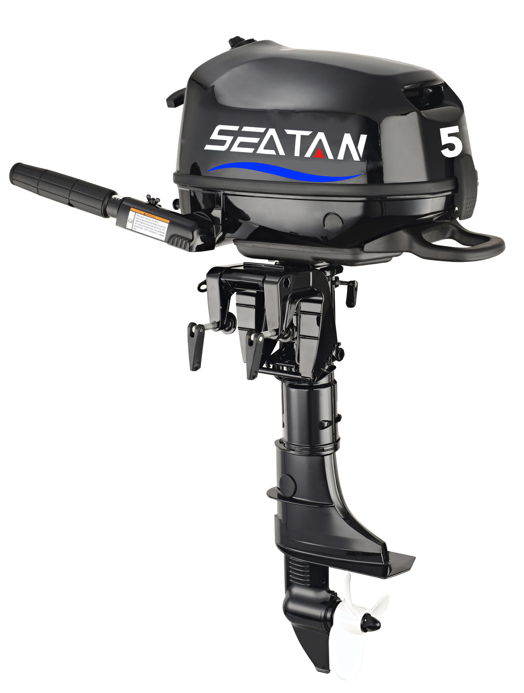 5HP BMS (Tiller - Manual Start - Short Shaft) Seatan 4 Stroke Outboards Motor